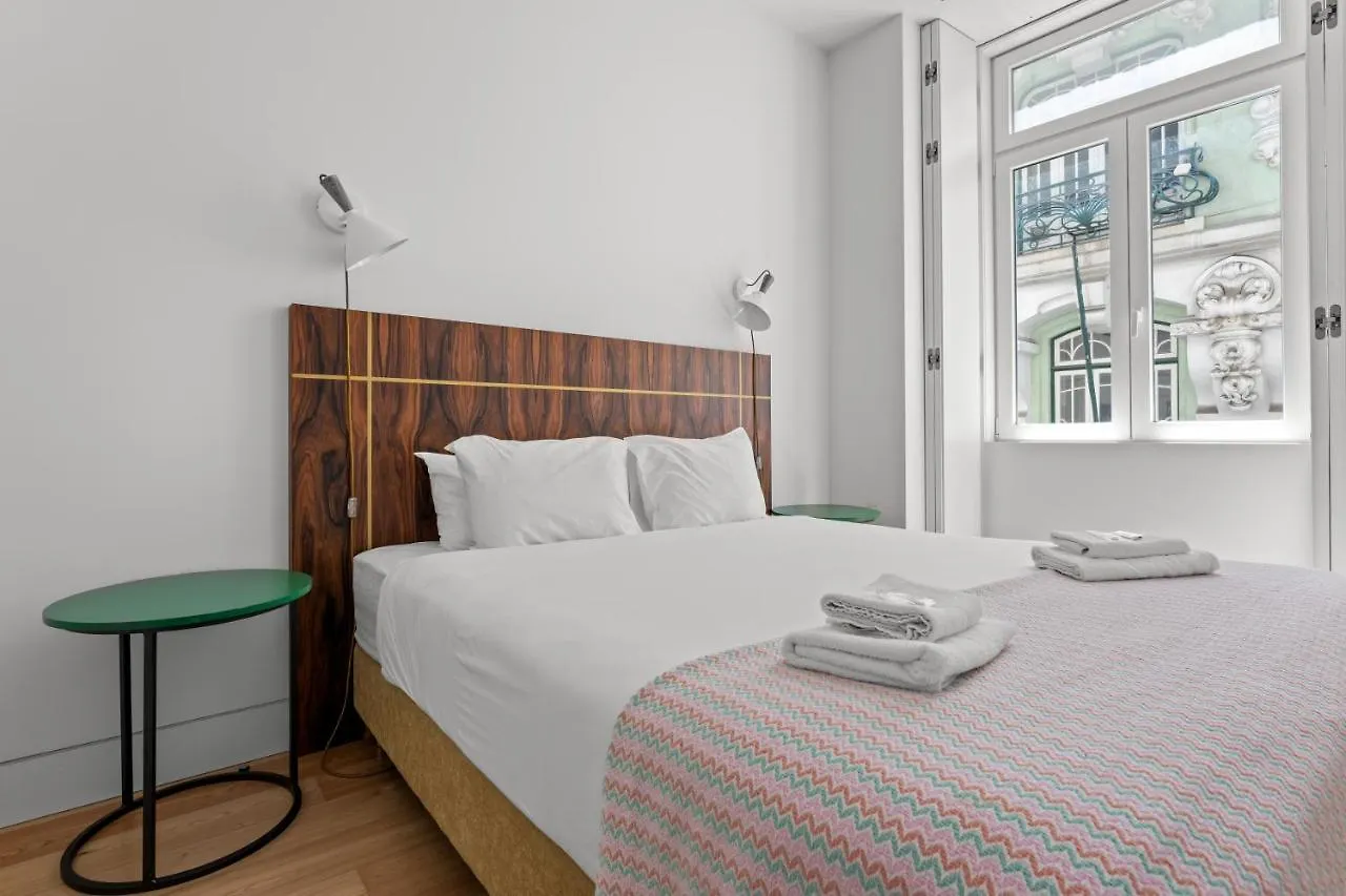 Apartman Rua Do Crucifixo 1 Bedroom Lisboa Portugália