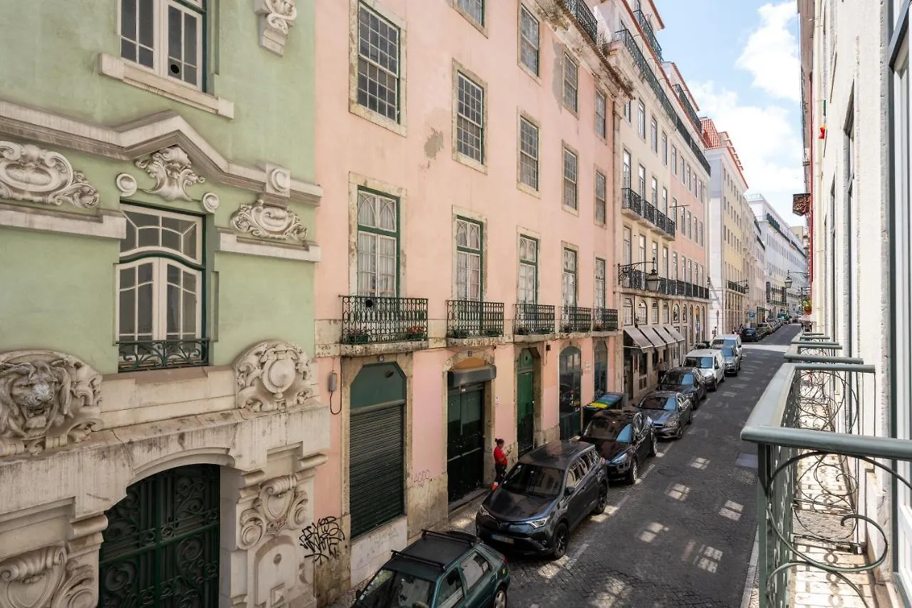 Rua Do Crucifixo 1 Bedroom Lisboa